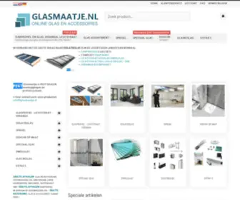 Glasmaatje.nl(Glas webshop) Screenshot