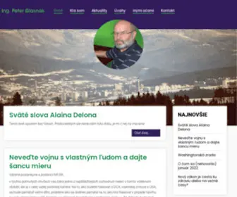 Glasnak.sk(Čadca) Screenshot