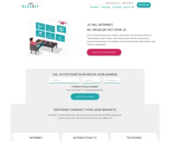 Glasnet.nl(Glasvezel Internet) Screenshot