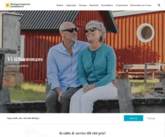 Glasogonmagasinet.se(Boka synundersökning) Screenshot