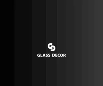 Glass-Decor.ru(Стекольный завод Glass Decor) Screenshot