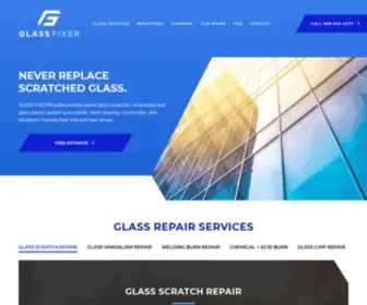 Glass-Fixer.com(Glass Fixer) Screenshot