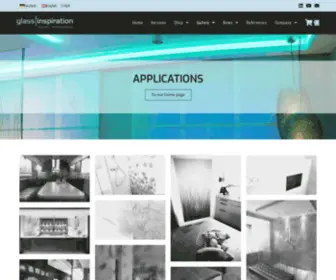 Glass-Inspiration.com(Anwendungen) Screenshot