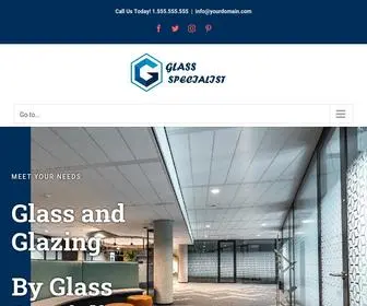 Glass-Specialist.com(Online Tutor Home) Screenshot