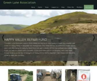 Glass-UK.org(Green Lane Association) Screenshot