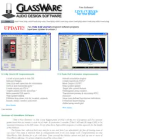 Glass-Ware.com(GlassWare Software's) Screenshot