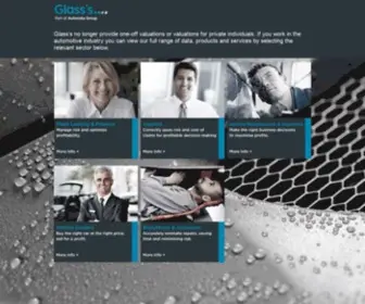 Glass.co.uk(Glass) Screenshot