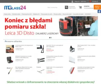 Glass24.pl(Narzędzia i akcesoria do szkła) Screenshot