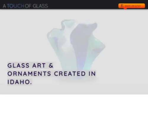 Glass4Gifts.com(A Touch of Glass) Screenshot