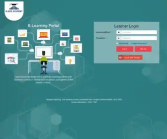 Glassacademy.in(Glassacademy) Screenshot