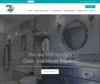 Glassandmirrorinc.com(Glass and Mirror Inc) Screenshot