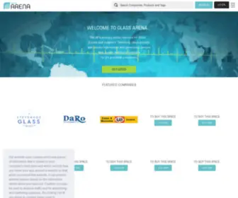 Glassarena.co.uk(Glass Arena) Screenshot