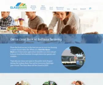 Glassbarn.org(Glassbarn) Screenshot