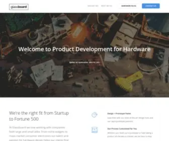 Glassboard.com(Product Development) Screenshot