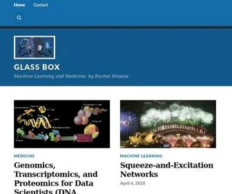 Glassboxmedicine.com(Glass Box) Screenshot