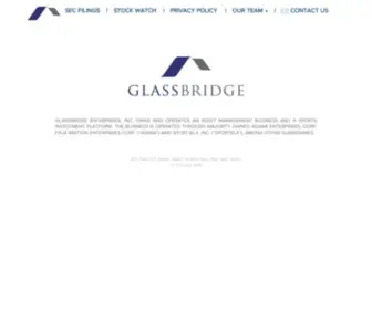 Glassbridge.com(GlassBridge) Screenshot