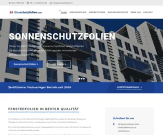 GlasschutzFolien.ch(Glasfolien) Screenshot