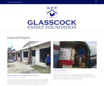 Glasscockfoundation.org(Glasscockfoundation) Screenshot