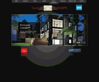Glassconcepts.net(Loewen) Screenshot