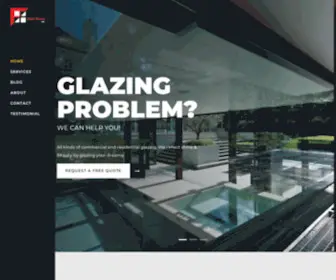 Glassdepotinc.com(Commercial Storefront) Screenshot