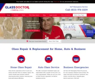 Glassdoctor.com(Glass Doctor) Screenshot