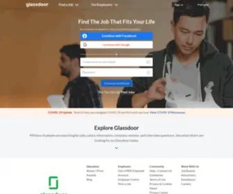 Glassdoor.ca(Glassdoor Job Search) Screenshot