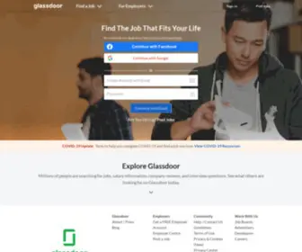 Glassdoor.co.in(Glassdoor Job Search) Screenshot