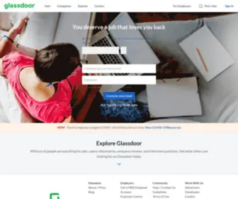 Glassdoor.com.au(Glassdoor Job Search) Screenshot