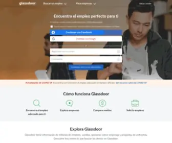 Glassdoor.es(Búsqueda de empleo en Glassdoor) Screenshot