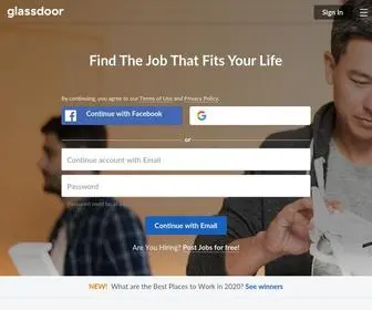 Glassdoor.sg(Glassdoor Job Search) Screenshot