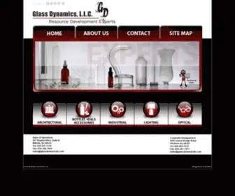 Glassdynamicsllc.com(Glass Dynamics LLC) Screenshot