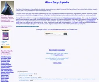 Glassencyclopedia.com(Glass Encyclopedia) Screenshot