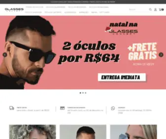 Glassesconcept.com.br(Loja online de Glasses Concept) Screenshot