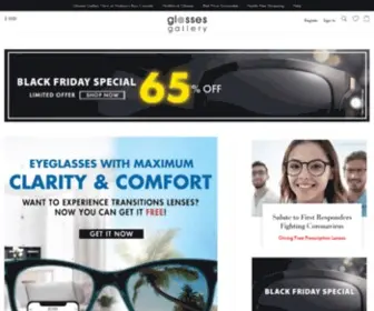 Glassesgallery.com(Prescription Glasses Online) Screenshot