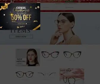 Glasseslit.com(Online eyeglasses) Screenshot