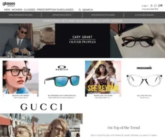 Glassesstation.co.uk(Glasses Station) Screenshot
