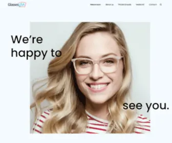 Glassesusa.press(Pressroom) Screenshot