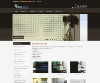 Glassfilmwale.com(Frosted Glass Film) Screenshot