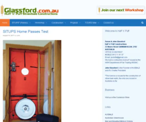 Glassford.com.au(Glassford) Screenshot