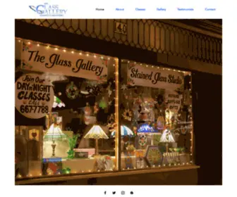 Glassgallerynj.com(Mysite) Screenshot