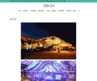 Glassgardenevents.com(Glass Garden Events) Screenshot