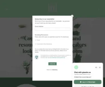Glassho.us(The Glasshouse) Screenshot