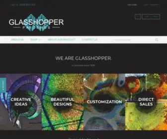 Glasshopperpatterns.com((503) 835) Screenshot