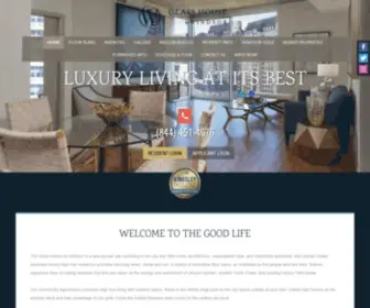 Glasshousebywindsor.com(Glass House by Windsor) Screenshot