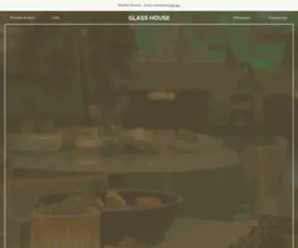 Glasshousemn.com(Glass House) Screenshot