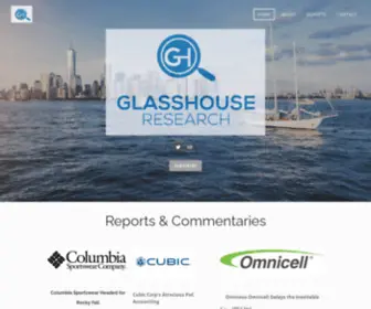 Glasshouseresearch.com(Glasshouseresearch) Screenshot