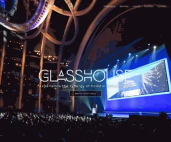 Glasshouseshows.com(Glasshouse Productions) Screenshot