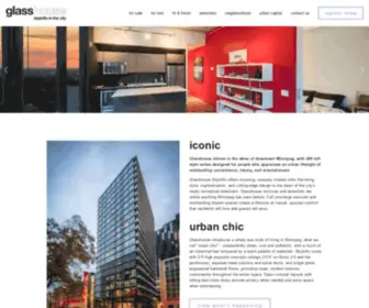 Glasshousewinnipeg.com(Glasshouse) Screenshot
