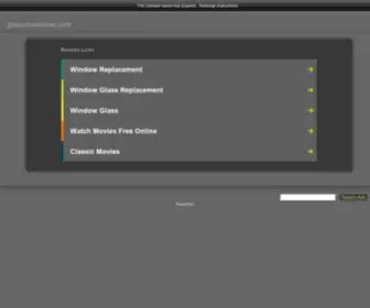 Glassicsonline.com(GlassicsOnline) Screenshot