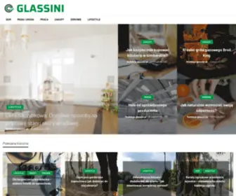 Glassini.pl(Główna) Screenshot